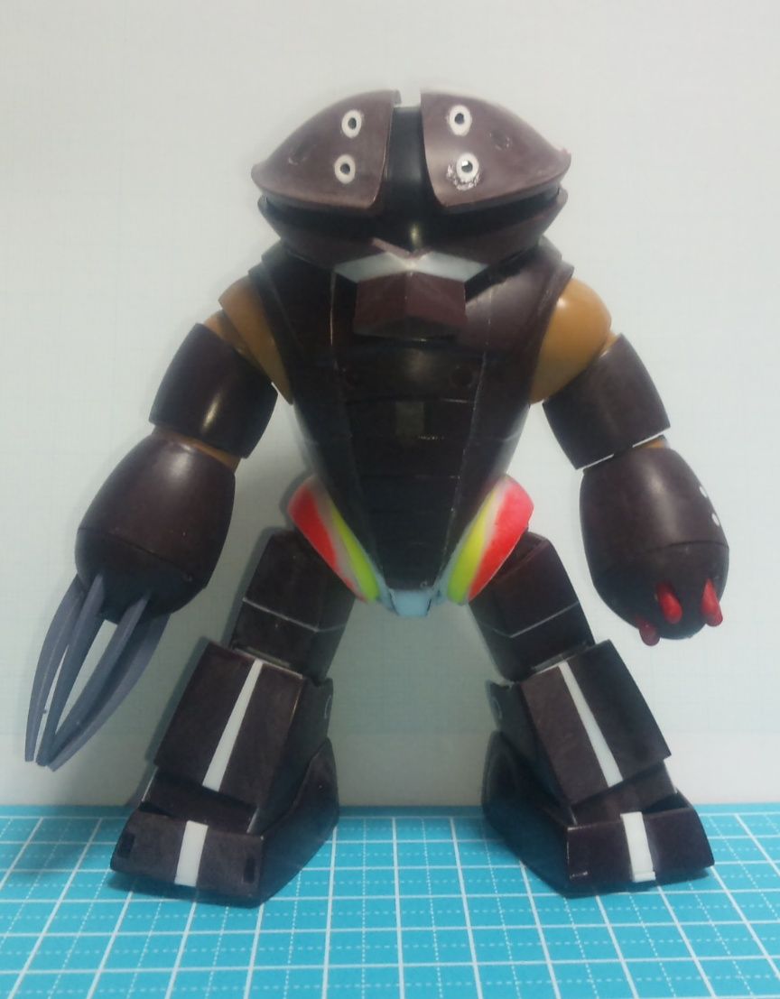 過去の作品 Msm 04 アッガイ 海豹屋 Kのblog 過去の作品 Msm 04 アッガイ 海豹屋 Kのblog