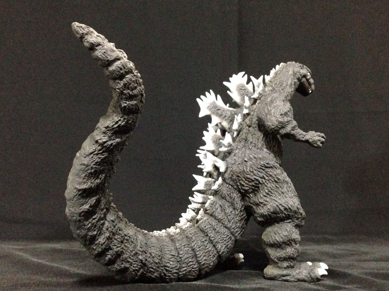 完成‼︎ ゴジラ1955「逆襲ゴジラ」 〜ひとりゴジラ祭9 : 海豹屋・Kのblog