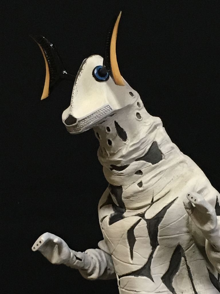完成 宇宙怪獣エレキング ひとりウルトラセブン祭8 海豹屋 Kのblog 完成 宇宙怪獣エレキング ひとりウルトラセブン祭8 海豹屋 Kのblog