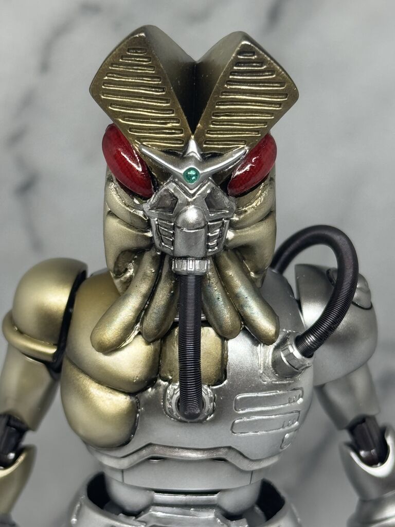 完成‼︎ メカバルタン 〜ひとりウルトラシリーズ祭10〜 : 海豹屋・Kのblog