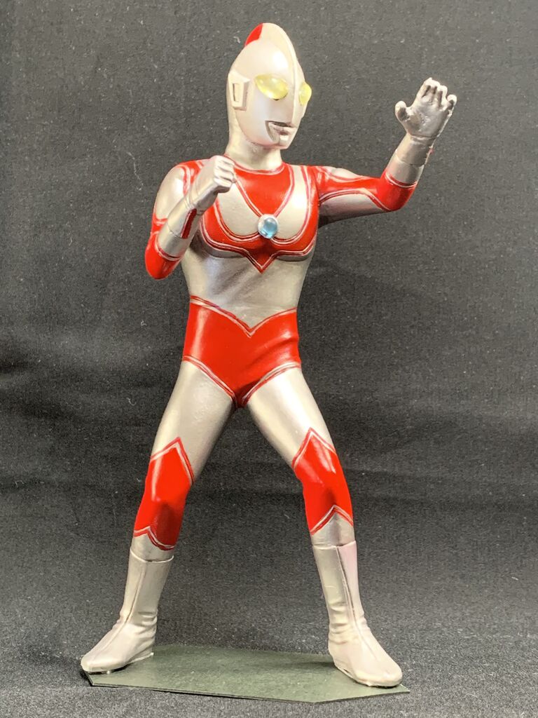 完成‼︎ 帰ってきたウルトラマン 〜ひとり帰ってきた