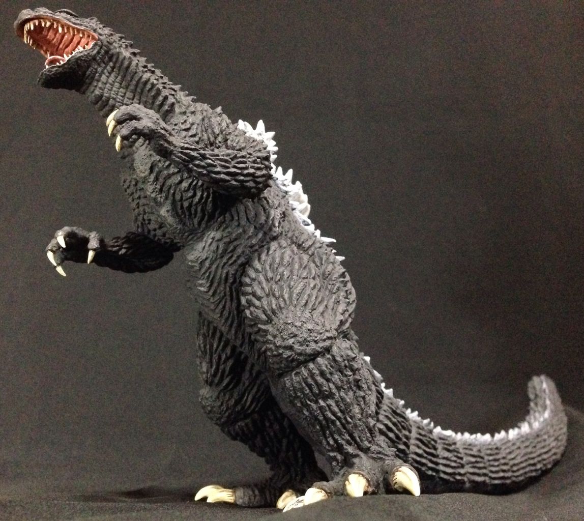 完成‼︎ ゴジラ1999 〜ひとりゴジラ祭8 : 海豹屋・Kのblog