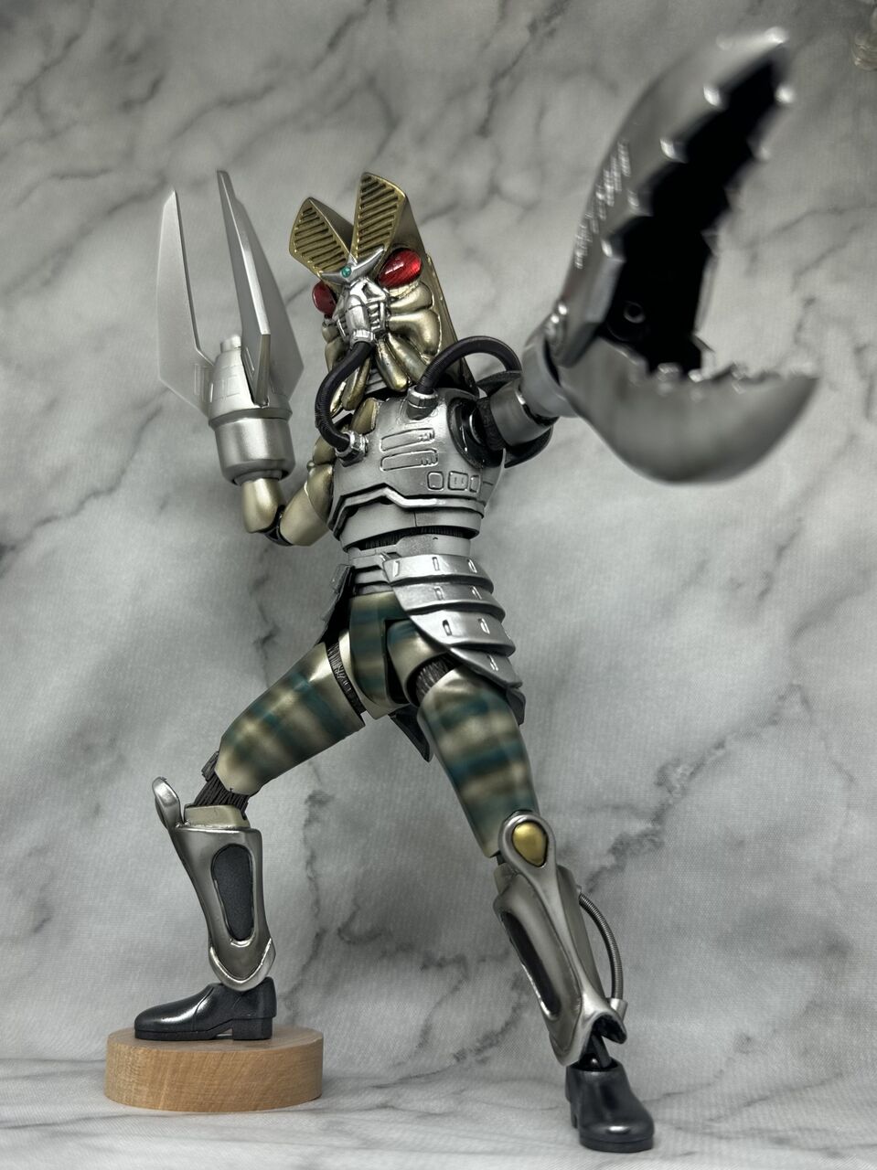 合金 アークロン メカバルタン星人 アークロン メカバルタン星人