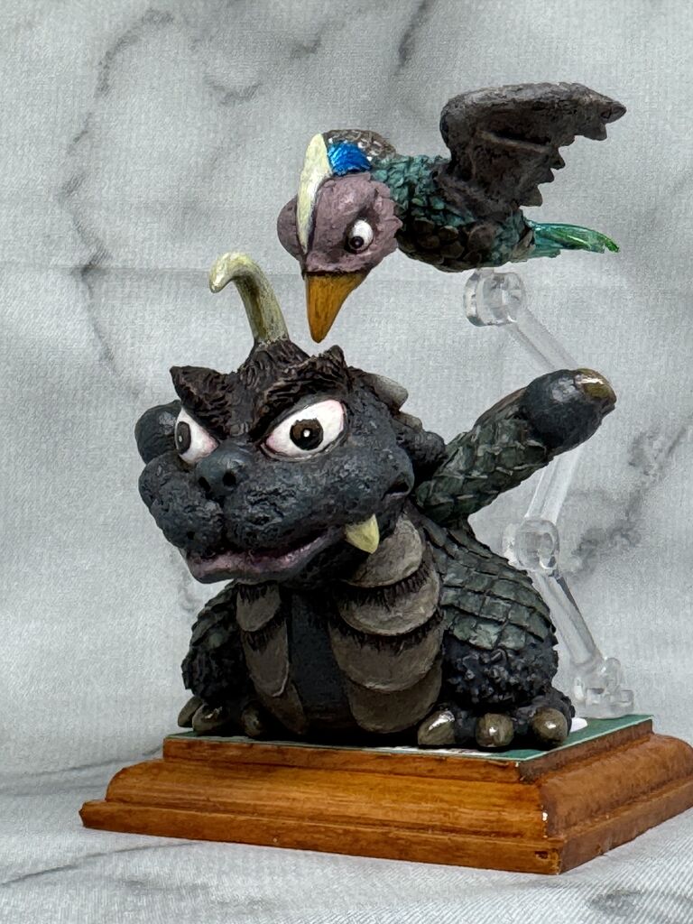 完成‼︎ ゴメス対リトラ[POST MONSTERS] 〜ひとりウルトラQ祭9