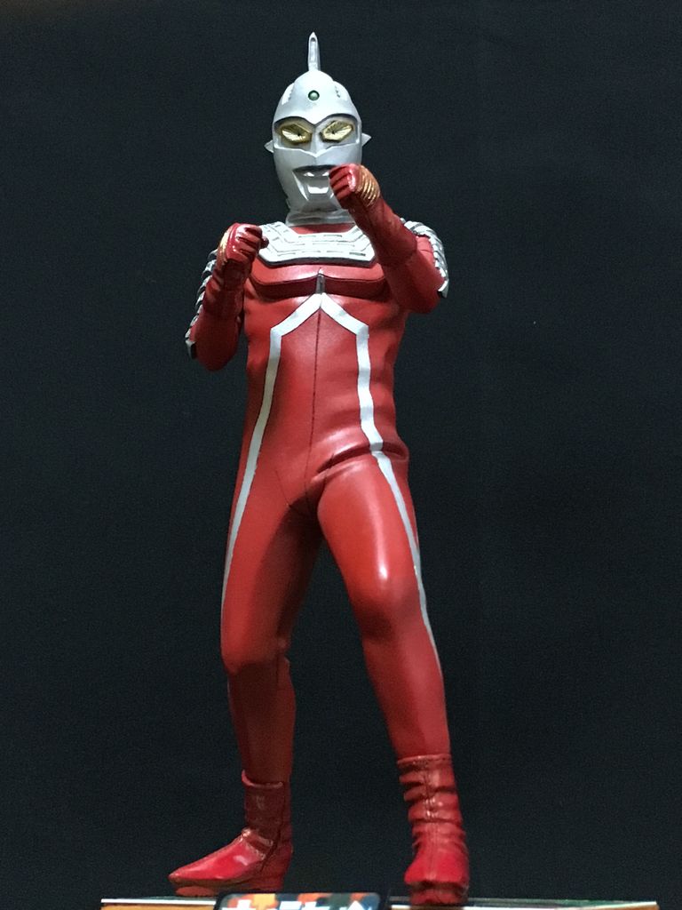 完成!! ウルトラセブン ～ひとりウルトラセブン祭7～ : 海豹屋
