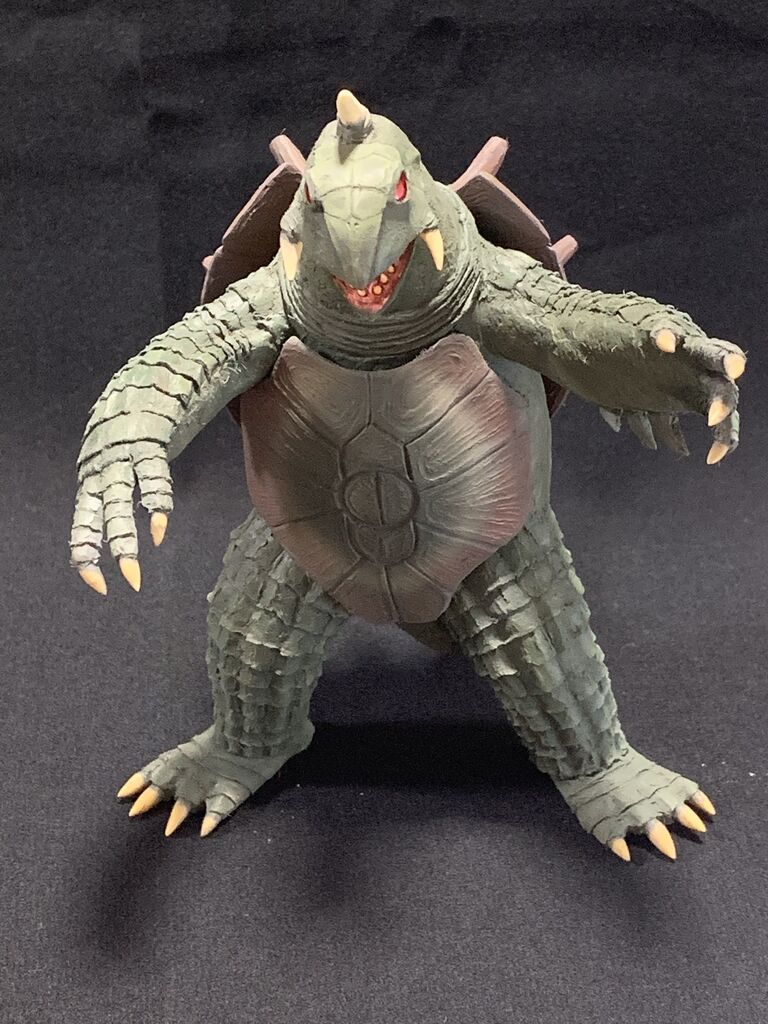 完成!! 大亀怪獣キングトータス ～ひとりウルトラシリーズ祭6