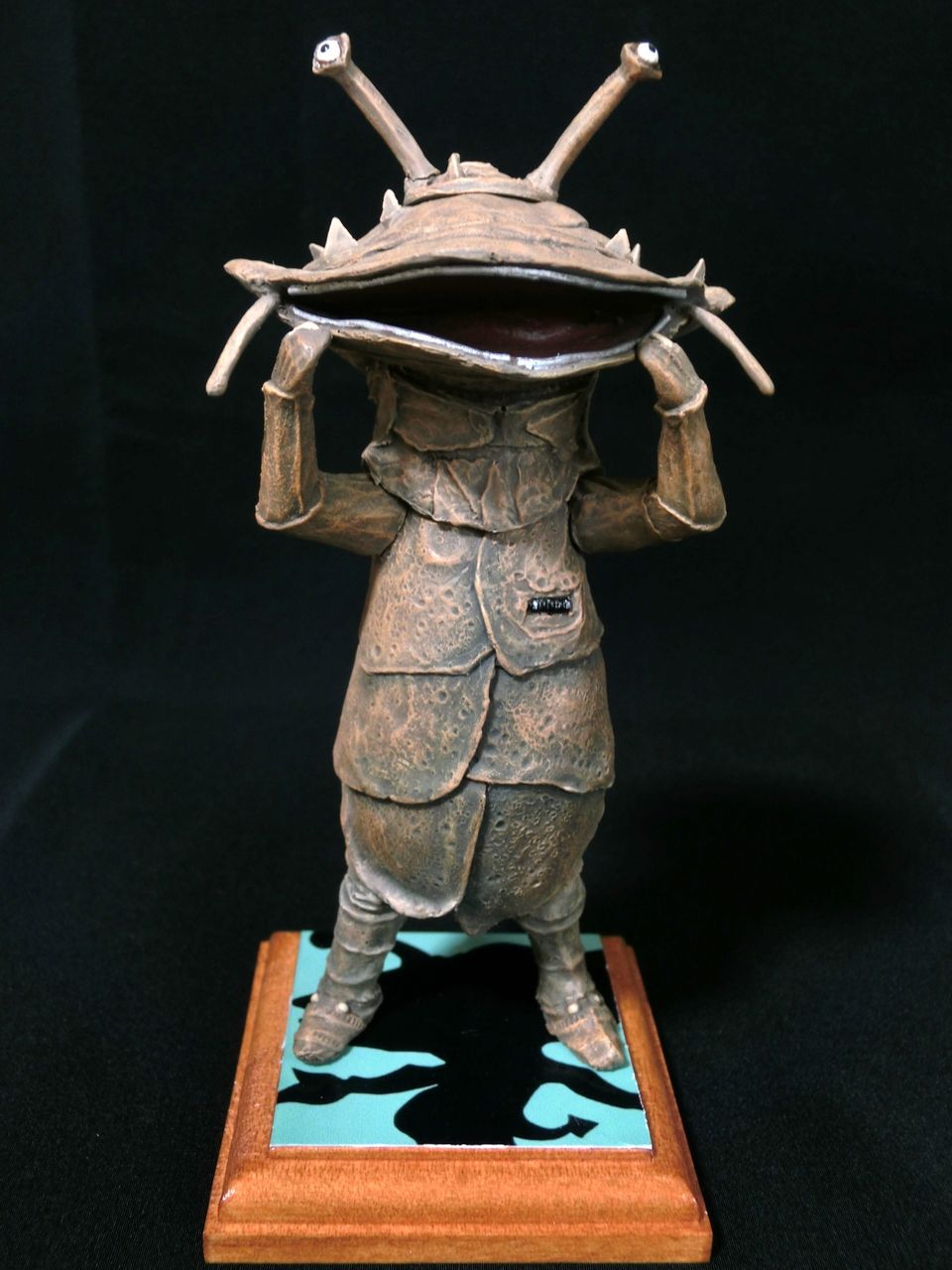 完成!! コイン怪獣カネゴン ～ひとりウルトラQ祭1～ : 海豹屋・K