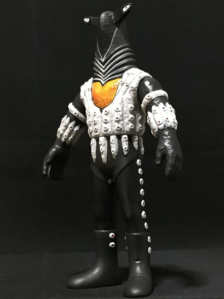 完成‼︎ 放浪宇宙人ペガッサ星人 〜ひとりウルトラセブン祭9 完成‼︎ 放浪宇宙人ペガッサ星人 〜ひとりウルトラセブン祭9