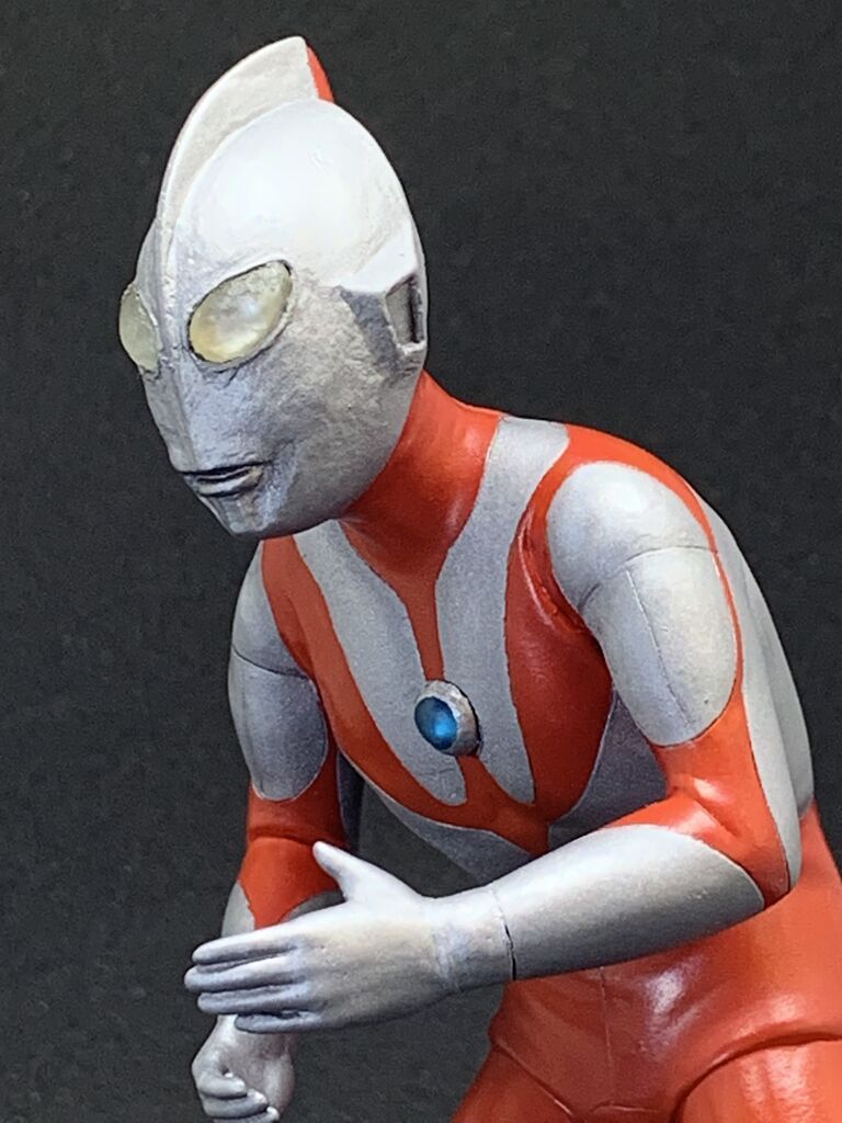 完成‼︎ ウルトラマン[Aタイプ]生誕55周年版 〜ひとりウルトラマン祭35