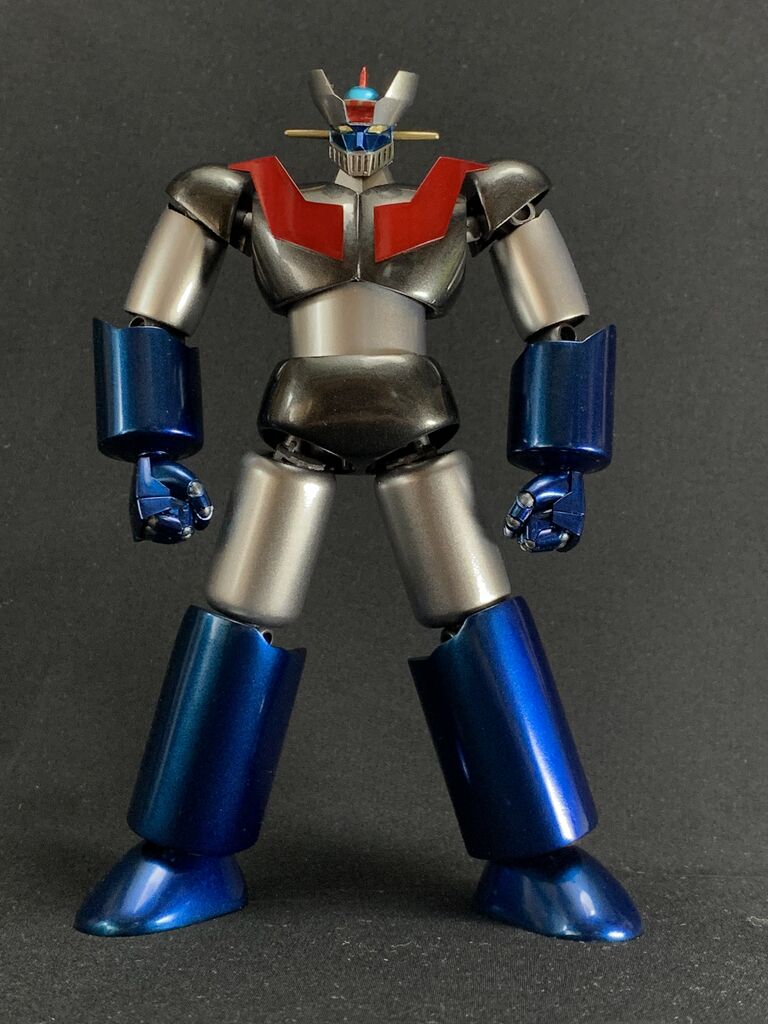 完成 鉄 くろがね の城 マジンガーz 海豹屋 Kのblog