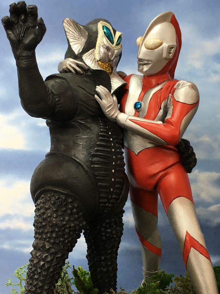 完成 禁じられた言葉 ウルトラマン対悪質宇宙人メフィラス星人 ひとりウルトラマン祭27 海豹屋 Kのblog 完成 禁じられた言葉 ウルトラマン対悪質宇宙人メフィラス星人 ひとりウルトラマン祭27 海豹屋 Kのblog