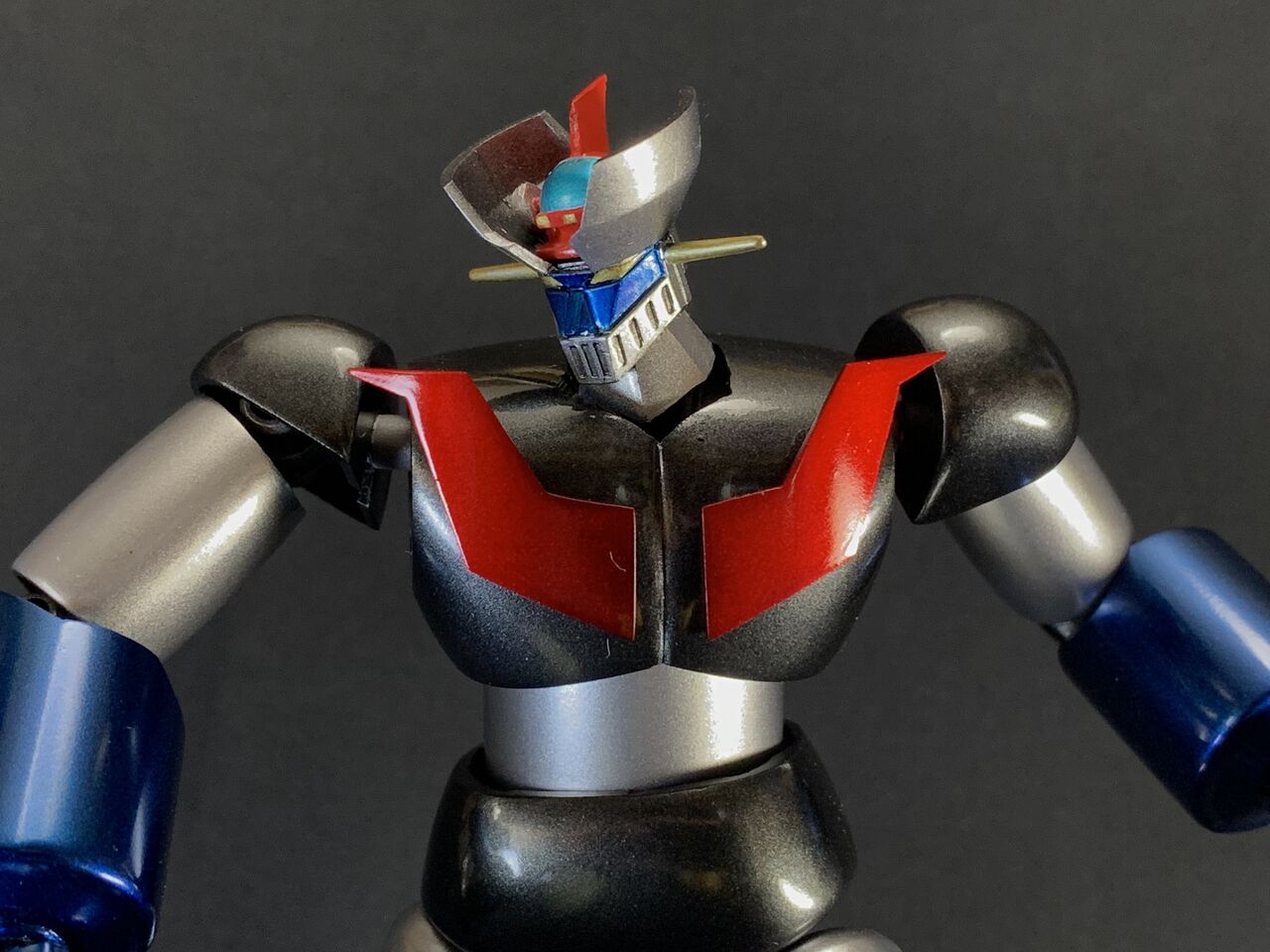 完成‼︎ 鉄(くろがね)の城[マジンガーZ] : 海豹屋・Kのblog