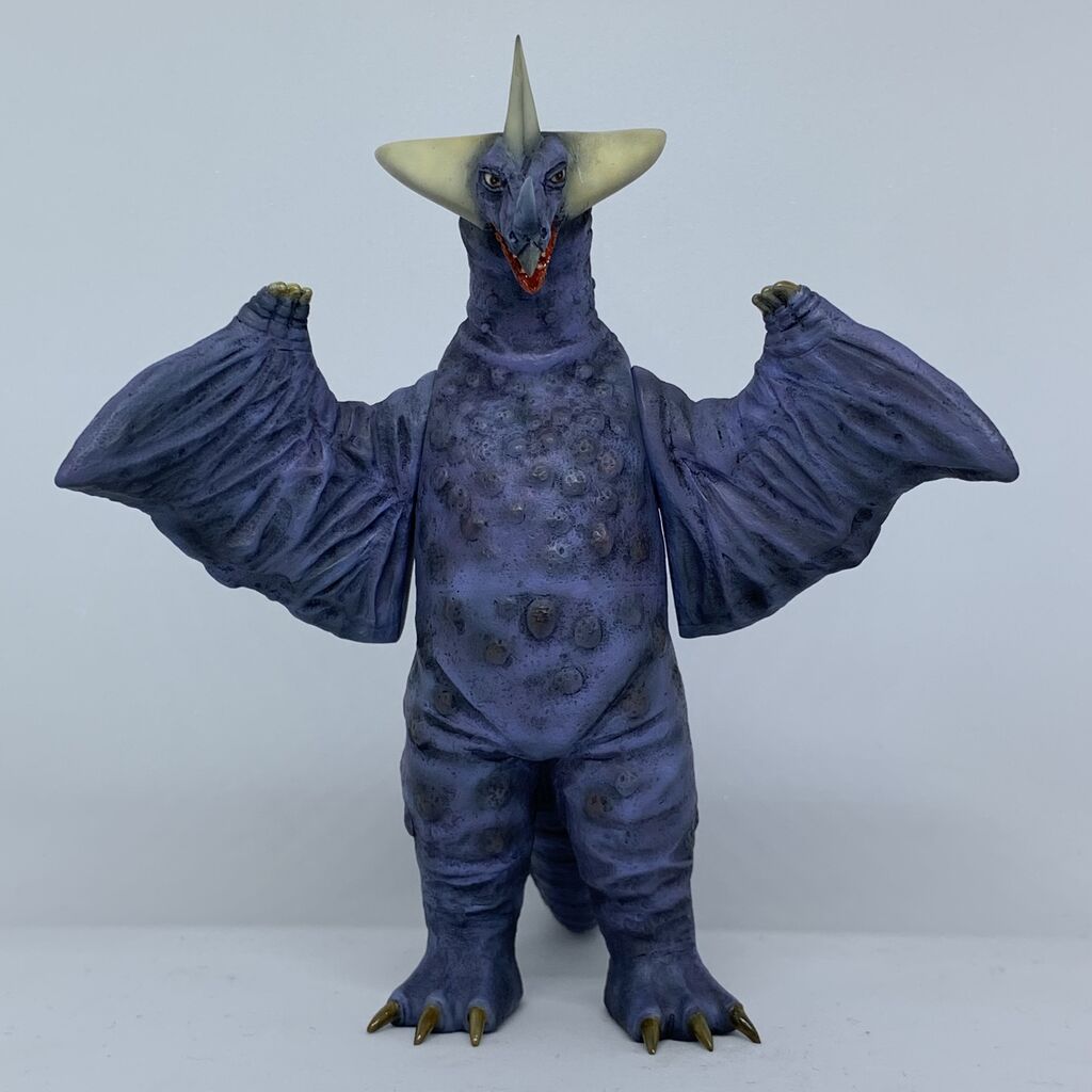 完成‼︎ 有翼多角獣ペラコ 〜幻の怪獣シリーズ8〜 : 海豹屋・Kのblog