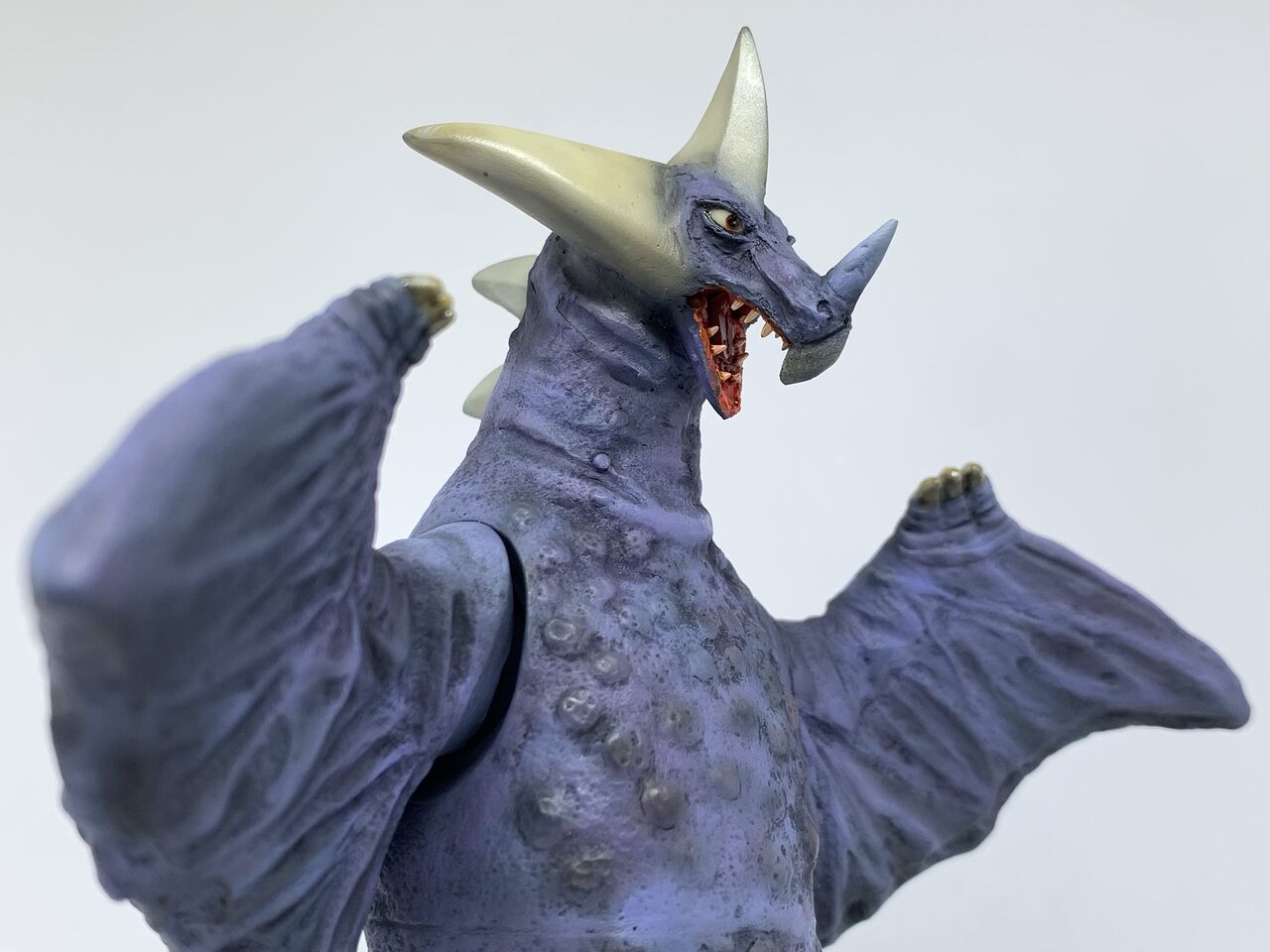 完成‼︎ 有翼多角獣ペラコ 〜幻の怪獣シリーズ8〜 : 海豹屋・Kのblog