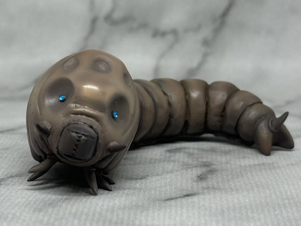 ソフビ マーミット 世紀の大怪獣シリーズ ビニパラベビー モスラ