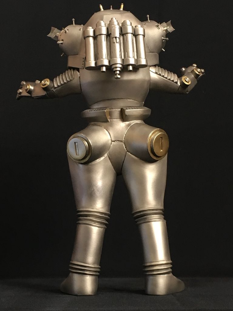 完成‼︎ 宇宙ロボット・キングジョー 〜ひとりウルトラセブン祭11