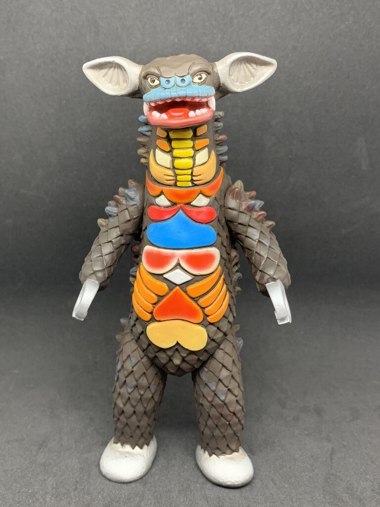 【超歓迎】 完成‼︎ 脳波怪獣ギャンゴ 海豹屋 : 〜ひとりウルトラマン祭43〜 特撮