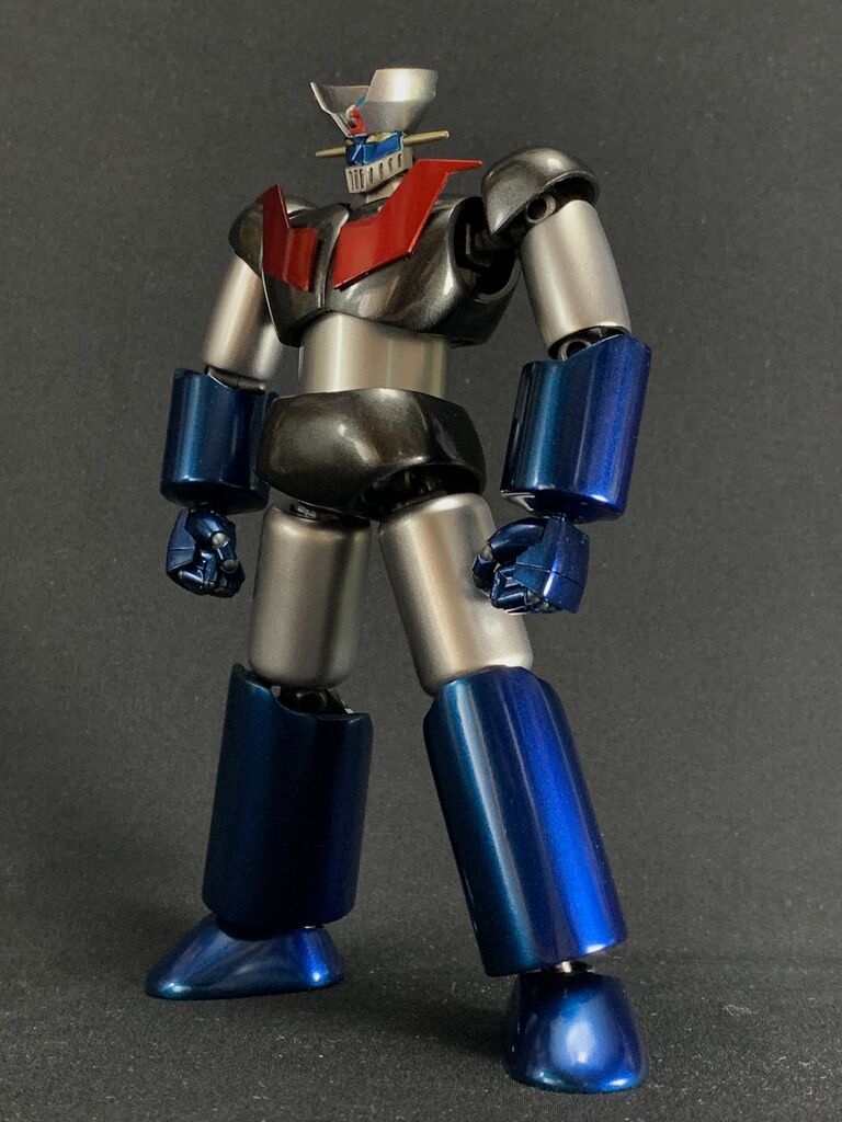 完成 鉄 くろがね の城 マジンガーz 海豹屋 Kのblog