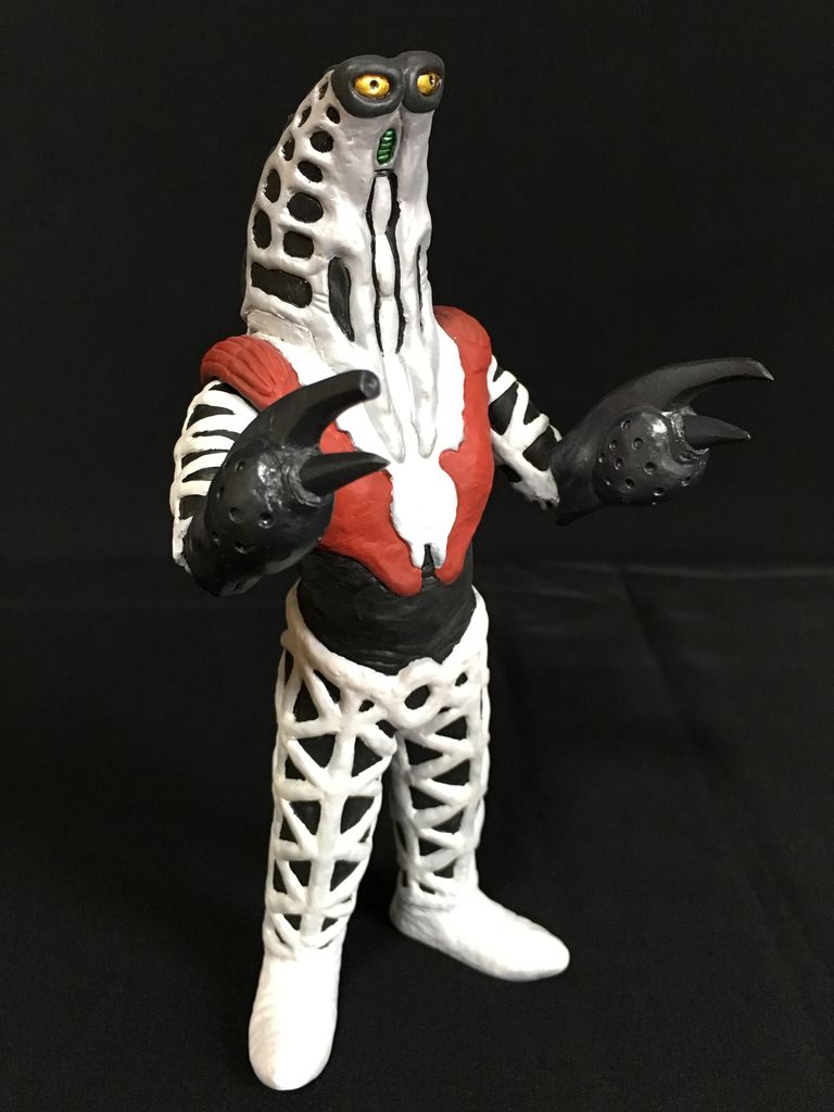 送料無料！　ウルトラセブンコレクション 反重力宇宙人 コドラ星人　塗装済完成品 ゴドラ星人 of ウルトラ怪獣.com