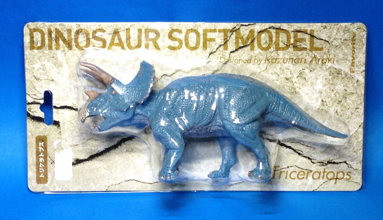 トリケラトプス展でゲットしたぜ‼︎ : 海豹屋・Kのblog