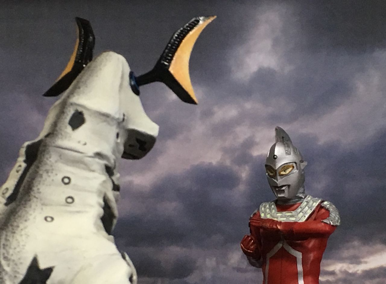 完成 宇宙怪獣エレキング ひとりウルトラセブン祭8 海豹屋 Kのblog 完成 宇宙怪獣エレキング ひとりウルトラセブン祭8 海豹屋 Kのblog