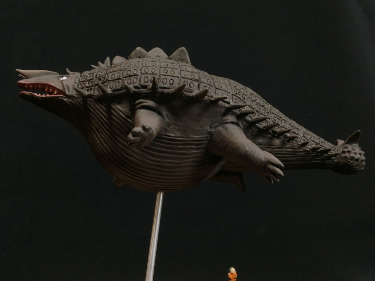 完成!! 「怪獣風船化作戦」[メガトン怪獣スカイドン] ～ひとり 