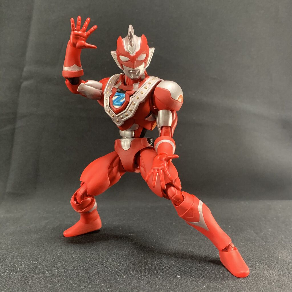 完成‼︎ ウルトラマンゼット・ベータスマッシュ[アクション