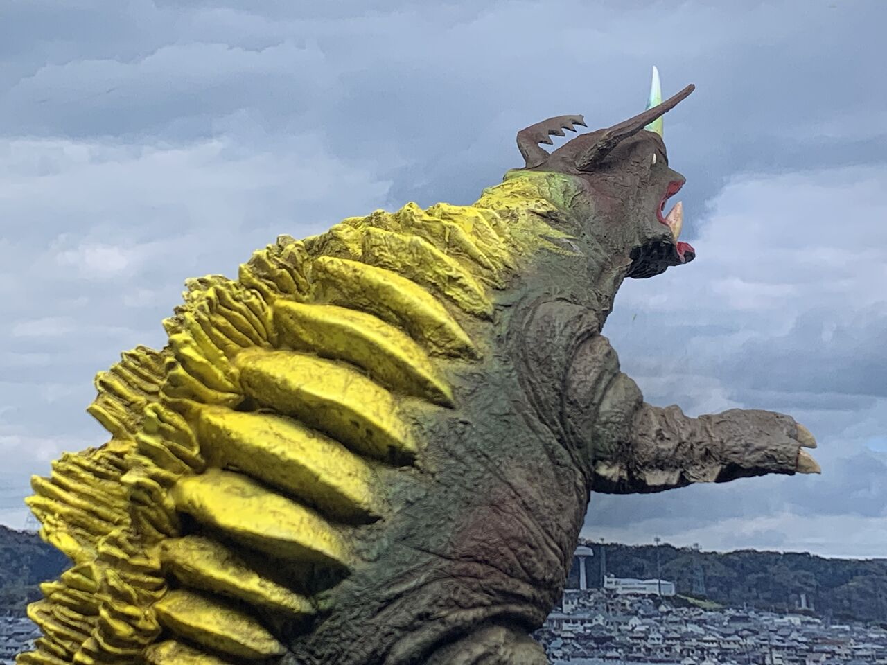 完成‼︎ 科特隊出撃せよ・透明怪獣ネロンガ 〜ひとり 完成‼︎ 科特隊出撃せよ・透明怪獣ネロンガ 〜ひとり