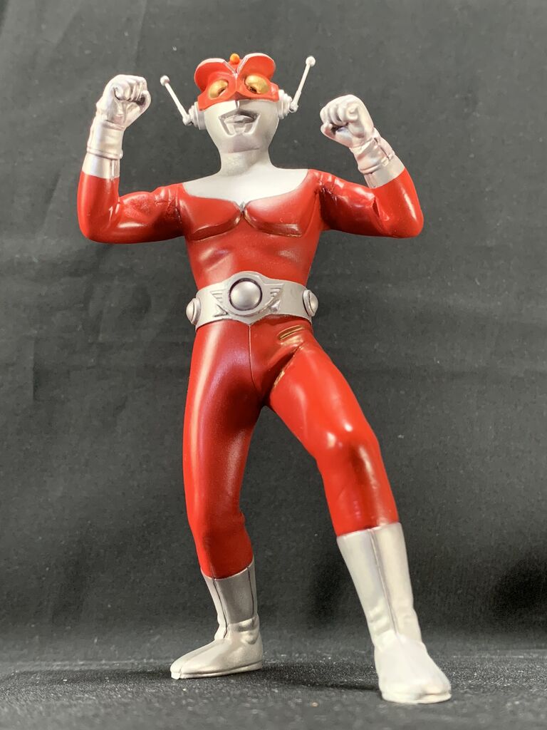 maimai レッドマン 完成‼︎ レッドマン 〜赤いアイツ〜 : 海豹屋・Kのblog