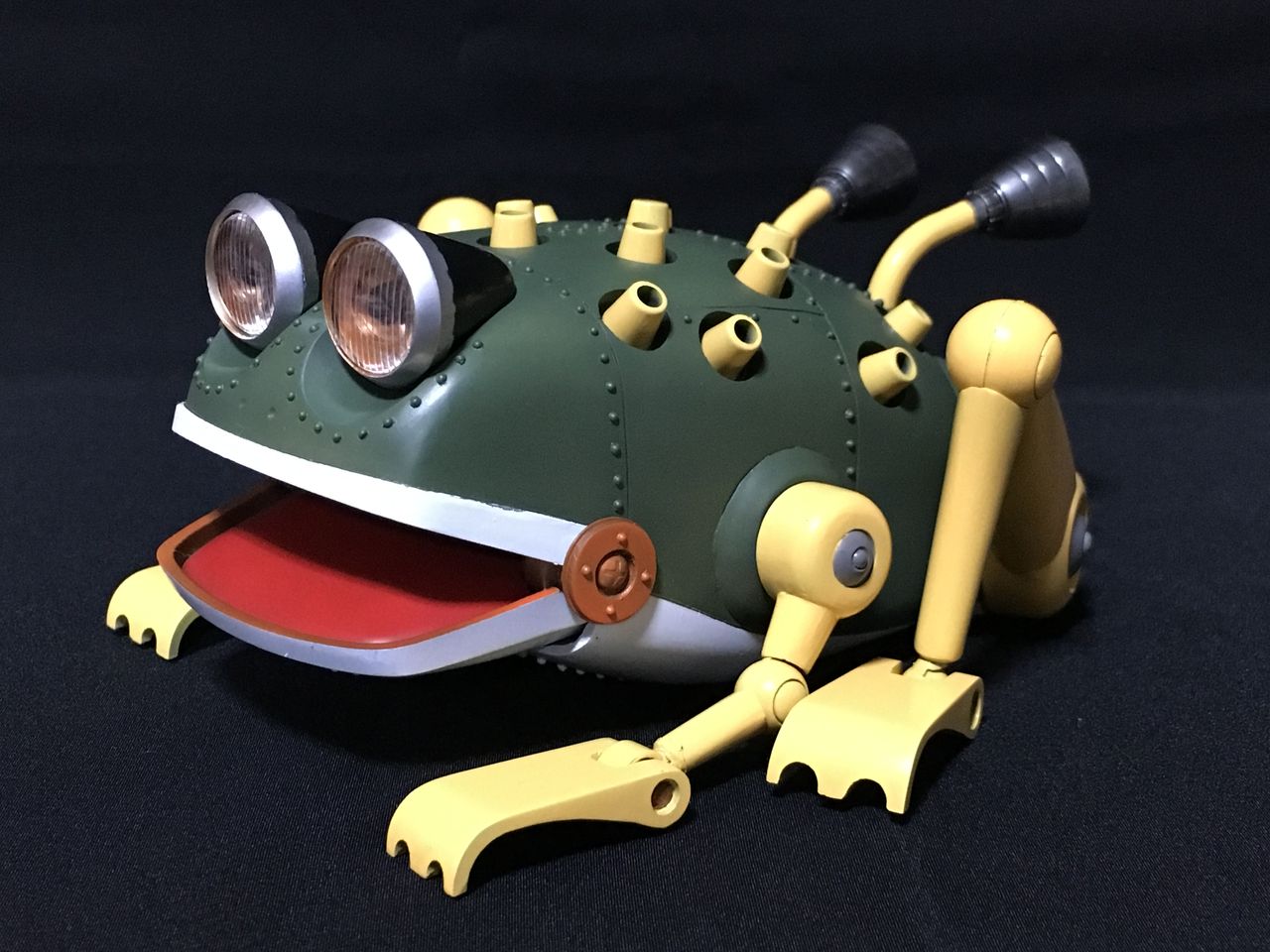 完成‼︎ ガマロボ 〜小沢さとる杯 ロボダッチコンテスト参加作品 完成‼︎ ガマロボ 〜小沢さとる杯 ロボダッチコンテスト参加作品