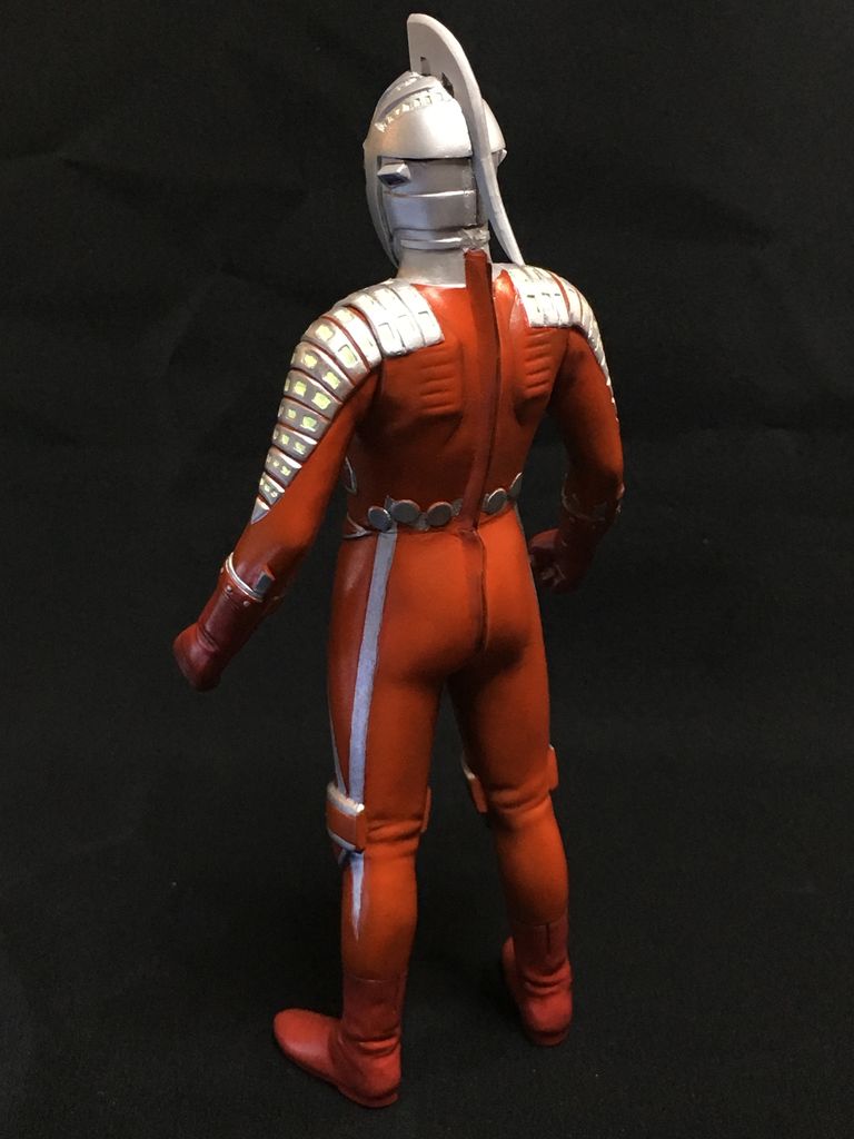 完成 ロボット超人ニセ ウルトラセブン ひとりウルトラセブン 祭18 海豹屋 Kのblog