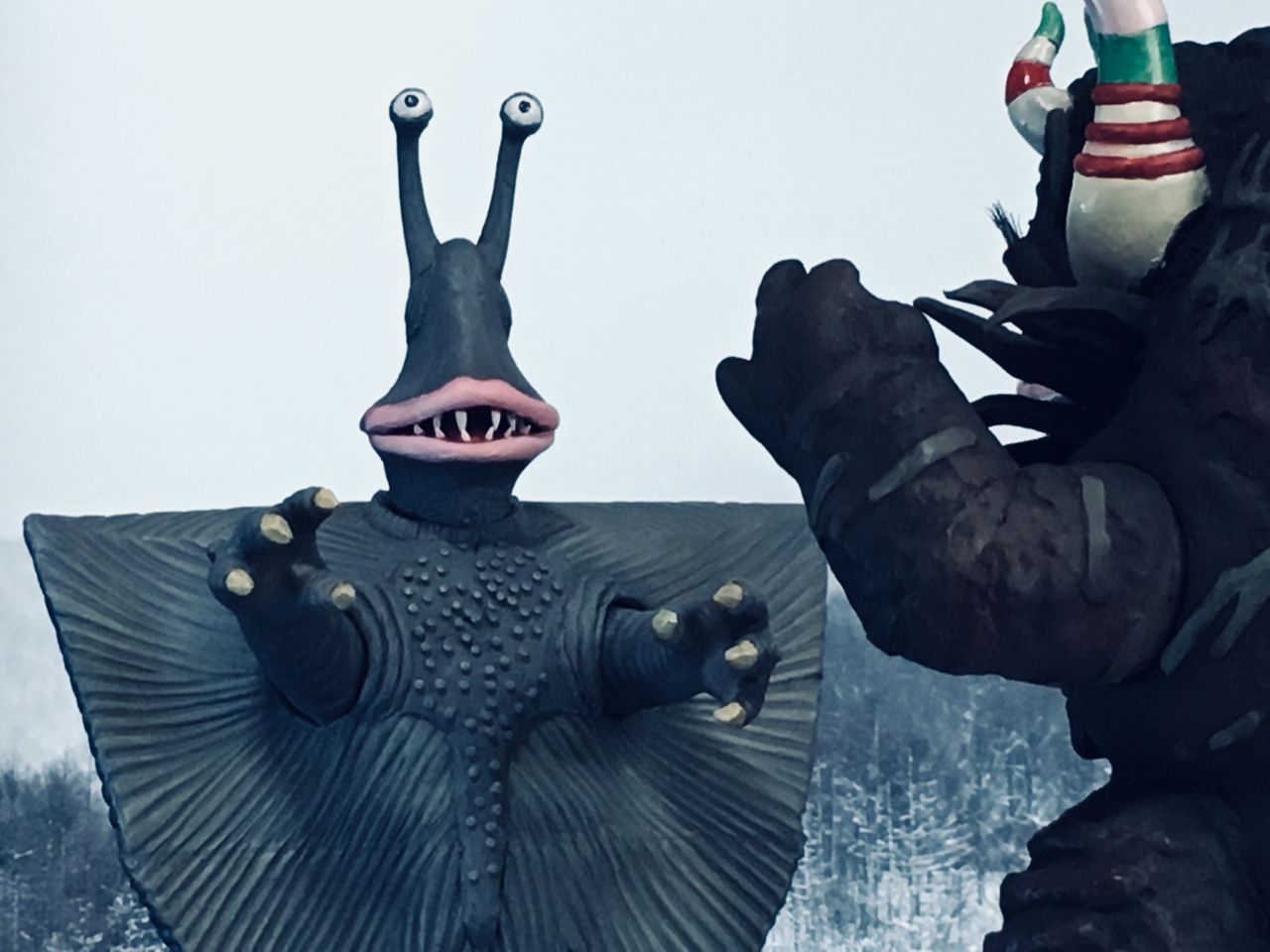 完成!! 凍結怪獣ガンダー ～ひとりウルトラセブン祭14～ : 海豹屋・Kのblog
