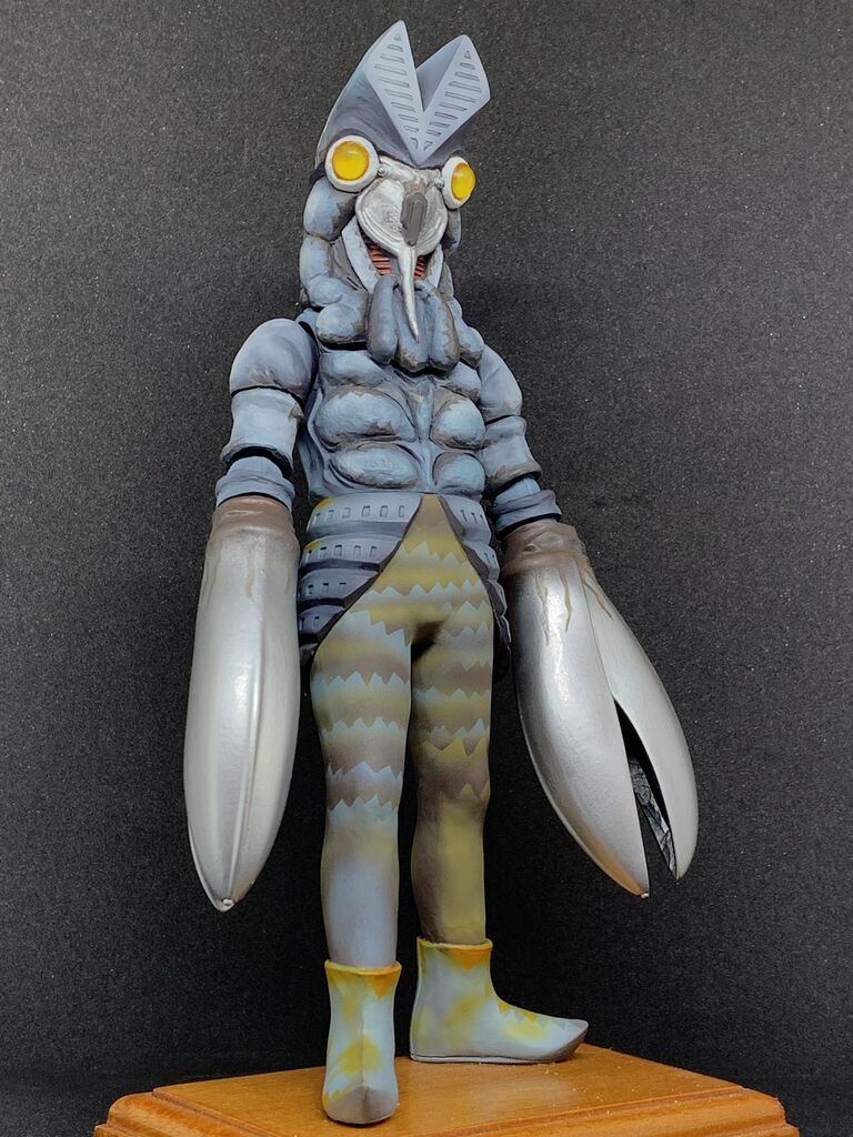 完成‼︎ 侵略者を撃て・宇宙忍者バルタン星人 〜ひとりウルトラマン祭