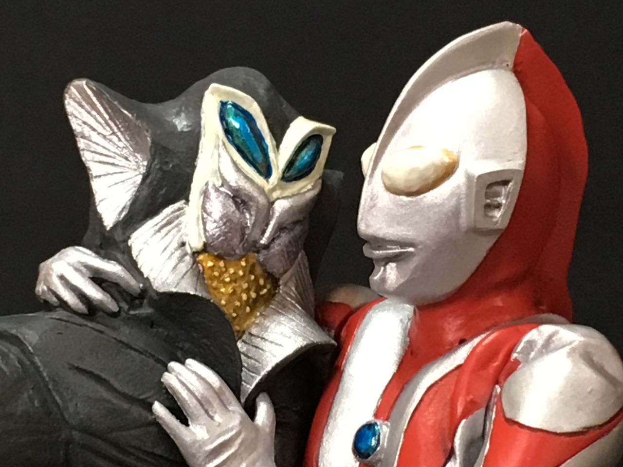 当時物 マルサン 悪質宇宙人 メフィラス星人 スタンダードサイズ