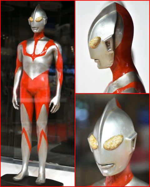 シン・ウルトラマン』ウルトラマン 第二号雛型【複製】 hiro 美品シン