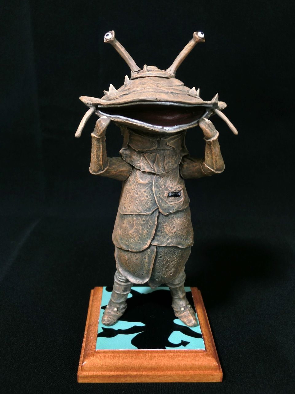 完成!! コイン怪獣カネゴン ～ひとりウルトラQ祭1～ : 海豹屋・K