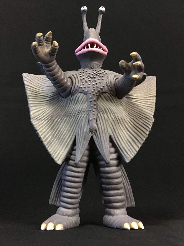 完成!! 凍結怪獣ガンダー ～ひとりウルトラセブン祭14～ : 海豹