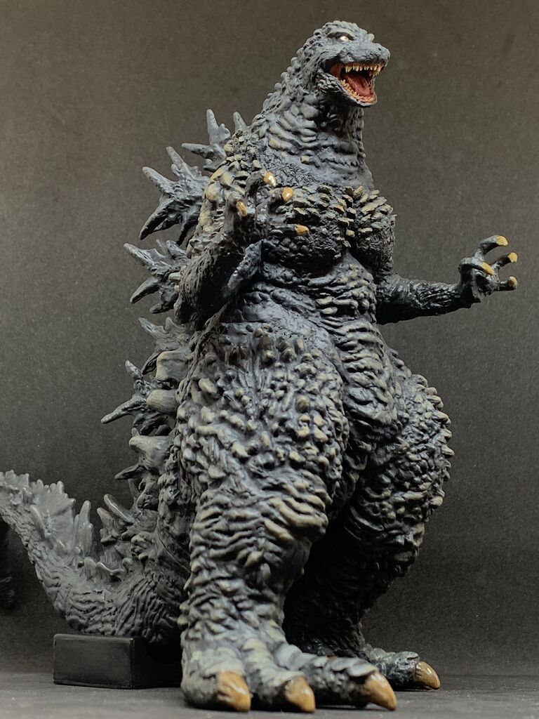 コジ　1 完成‼︎ ゴジラ−1.0 〜ひとりゴジラ祭16〜 : 海豹屋・Kのblog