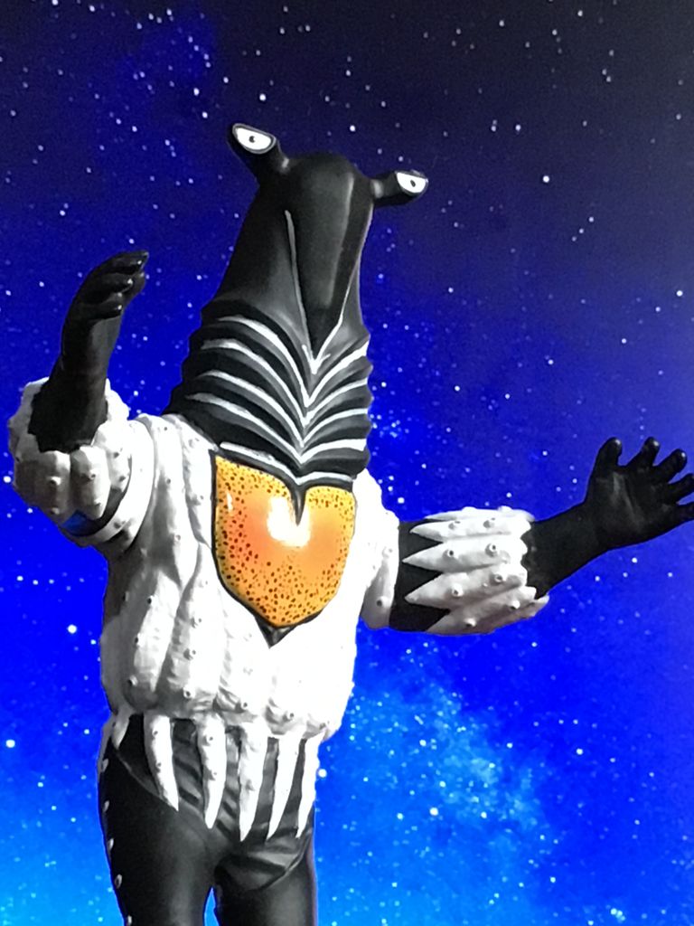 完成‼︎ 放浪宇宙人ペガッサ星人 〜ひとりウルトラセブン祭9 完成‼︎ 放浪宇宙人ペガッサ星人 〜ひとりウルトラセブン祭9