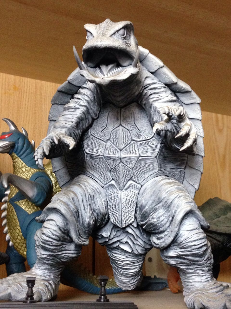怪獣フィギュア ガメラ 詳細不明 ガメラ詳細不明 じょうろ ゴジラ