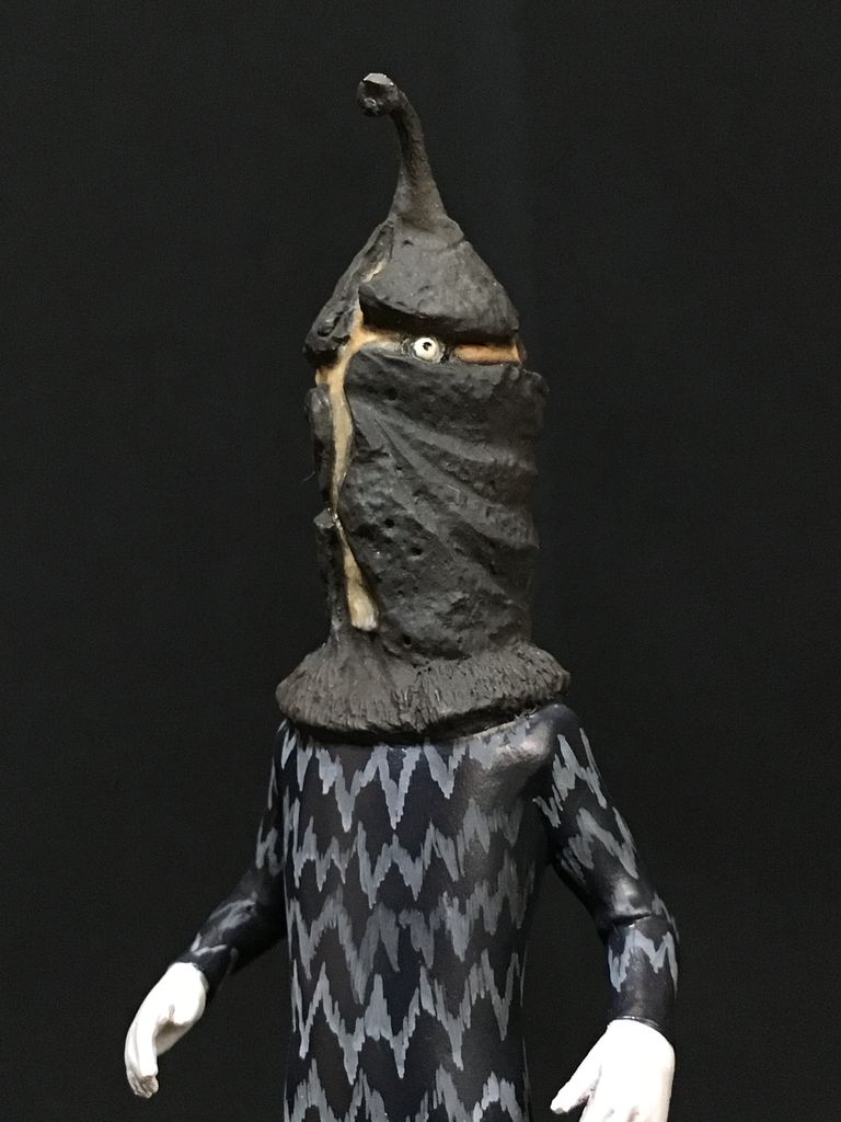 完成!! 誘拐怪人ケムール人2代目 ～ひとりウルトラマン祭15～ : 海豹屋