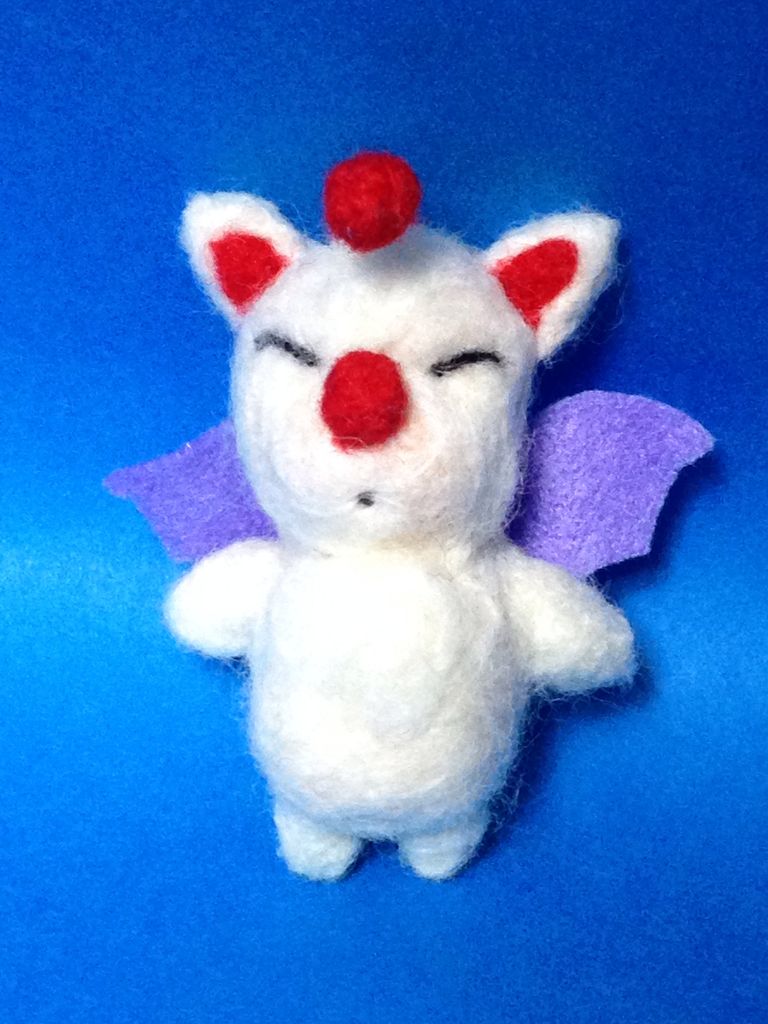 羊毛フェルトのモーグリ 海豹屋 Kのblog 羊毛フェルトのモーグリ 海豹屋 Kのblog