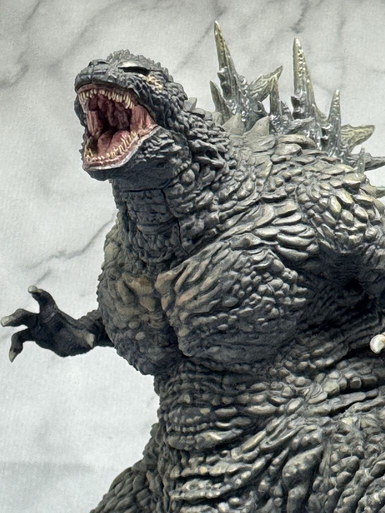 完成‼︎ ゴジラ−1.0[咆哮] 〜ひとりゴジラ祭24〜 : 海豹屋・Kのblog