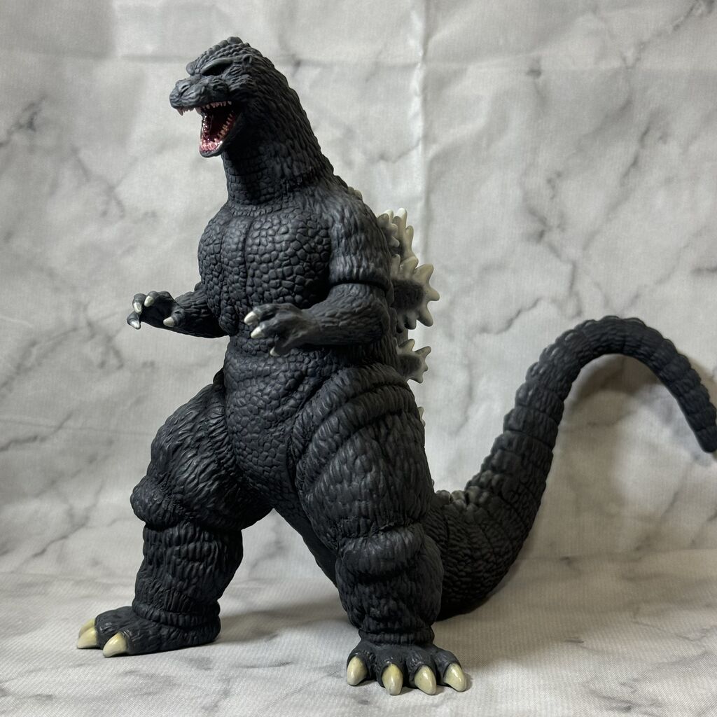 ゴジラザウルス ソフビ 人形 フィギュア 1992 おこがましい ゴジラザウルス ソフビ 人形 フィギュア 1992 おこがましい
