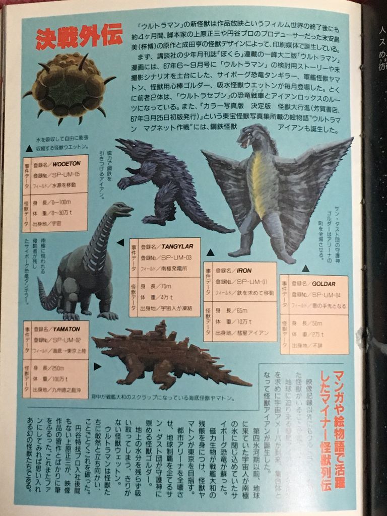 幻の怪獣 海豹屋 Kのblog