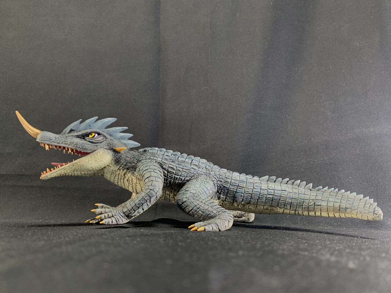 完成‼︎ 海底怪獣ワニゴン 〜幻の怪獣シリーズ7〜 : 海豹屋・Kのblog