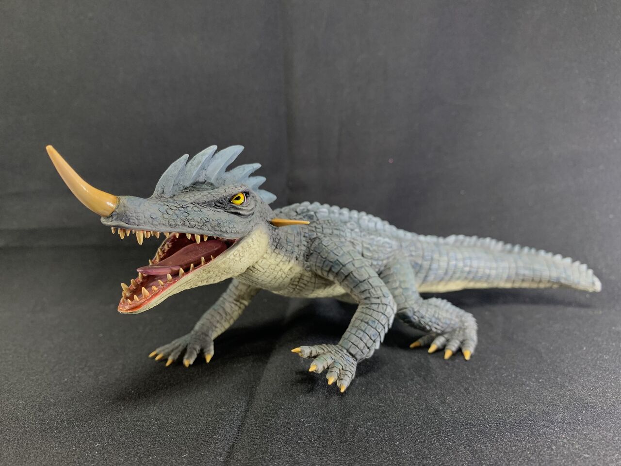 完成‼︎ 海底怪獣ワニゴン 〜幻の怪獣シリーズ7〜 : 海豹屋・Kのblog