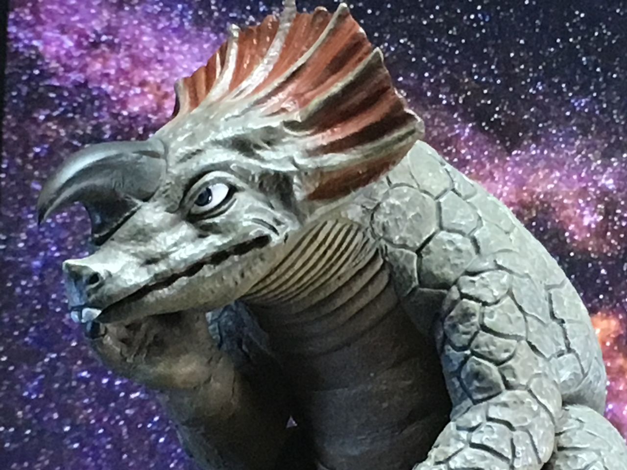 完成‼︎ カプセル怪獣アギラ 〜ひとりウルトラセブン祭17 完成‼︎ カプセル怪獣アギラ 〜ひとりウルトラセブン祭17