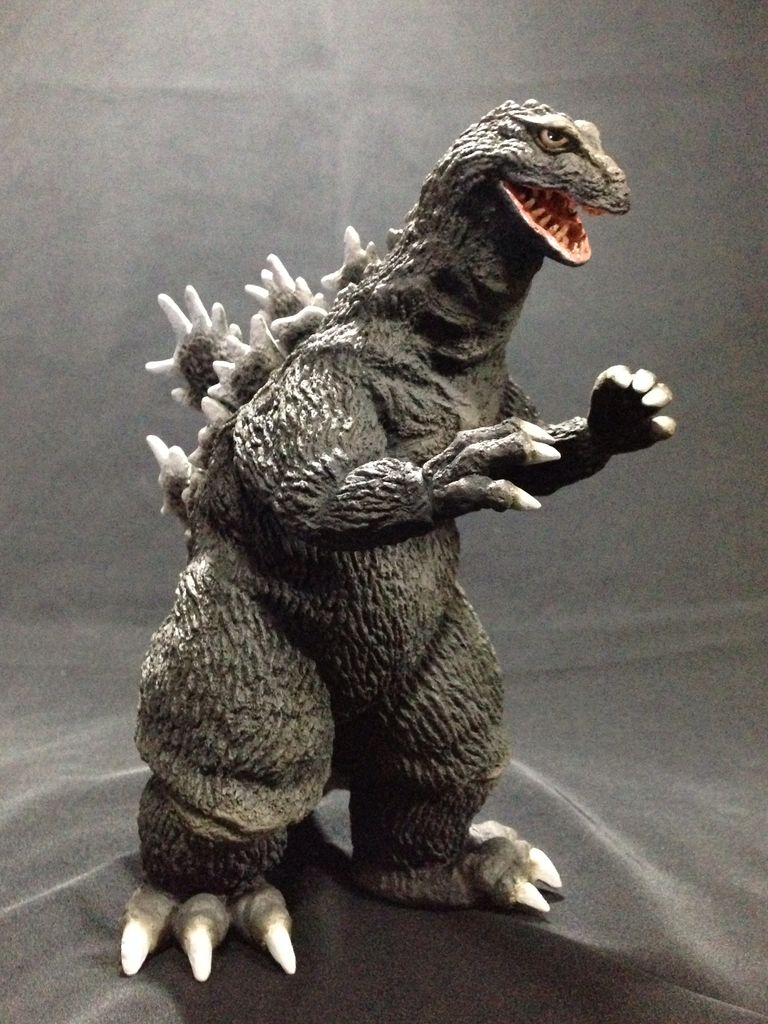 海洋堂 ゴジラ1962 キングコング対ゴジラ 1/100 ソフトビニールキット