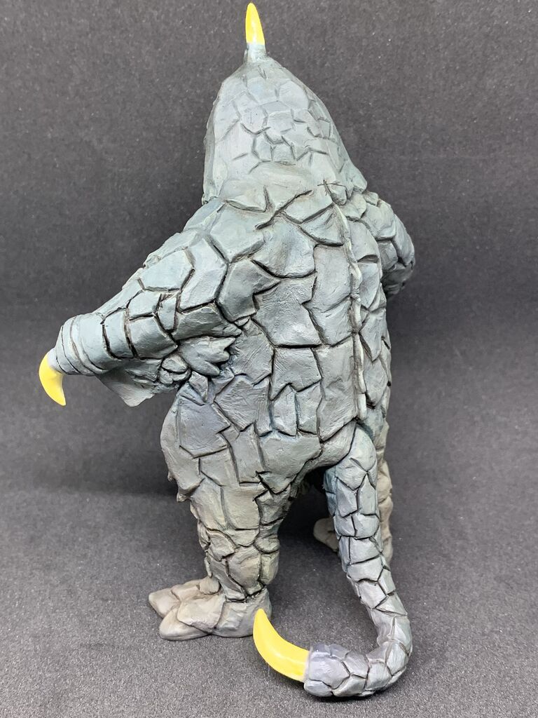完成‼︎ 宇宙大怪獣ベムスター[究極大怪獣版] 〜ひとり帰ってき